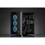 CORSAIR Crystal Series 680X RGB High Airflow Tempered Glass ATX Smart Case, Black - Image 7