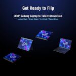 ASUS ROG Flow X16 , 16" (40.64 cm) Mini LED QHD+ 16:10 165Hz/3ms, Touch, AMD Ryzen 9 6900HS Gen Processor, 6GB RTX 3060, 2-in-1 Gaming Laptop (16GB RAM | 1TB SSD | Windows 11 | Office 2021 | Gray | 2.1 Kg), GV601RM-M5039WS - Image 3