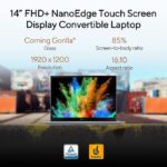 (Refurbished) ASUS Vivobook S 14 Flip , 14-inch (35.56 cms) FHD Screen+ 16:10 Touch, AMD Ryzen 5 5600H Gen Processor, (16 GB RAM / 512 GB SSD) - Image 5