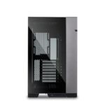 Lian Li O11 Dynamic EVO Mid-Tower Computer Case,Gaming Cabinet, PC Cabinet, Chassis -Grey|Support E-ATX/ATX/M-ATX/ITX I Aluminium Panel with Front and Side Tempered Glass Panel-G99.011DEG.in - Image 6