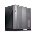 Lian Li O11 Dynamic EVO Mid-Tower Computer Case,Gaming Cabinet, PC Cabinet, Chassis -Grey|Support E-ATX/ATX/M-ATX/ITX I Aluminium Panel with Front and Side Tempered Glass Panel-G99.011DEG.in - Image 5