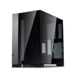 Lian Li O11 Dynamic EVO Mid-Tower Computer Case,Gaming Cabinet, PC Cabinet, Chassis -Grey|Support E-ATX/ATX/M-ATX/ITX I Aluminium Panel with Front and Side Tempered Glass Panel-G99.011DEG.in - Image 2