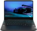 (Refurbished) Lenovo IdeaPad Gaming 3 Laptop (AMD Ryzen 5 5600H Gen Processor | 16GB RAM | 512GB SSD | Windows 11 | Office 2021 | NVIDIA GTX 1650 4GB | Alexa | 3 Month Game Pass | Shadow Black | 2.25Kg | Shadow Black), 15.6" (39.62cm) FHD Display