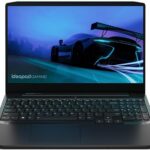 (Refurbished) Lenovo IdeaPad Gaming 3 Laptop (AMD Ryzen 5 5600H Gen Processor | 16GB RAM | 512GB SSD | Windows 11 | Office 2021 | NVIDIA GTX 1650 4GB | Alexa | 3 Month Game Pass | Shadow Black | 2.25Kg | Shadow Black), 15.6" (39.62cm) FHD Display