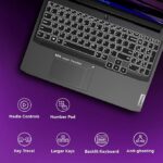 (Refurbished) Lenovo IdeaPad Gaming 3 Laptop (AMD Ryzen 5 5600H Gen Processor | 16GB RAM | 512GB SSD | Windows 11 | Office 2021 | NVIDIA GTX 1650 4GB | Alexa | 3 Month Game Pass | Shadow Black | 2.25Kg | Shadow Black), 15.6" (39.62cm) FHD Display - Image 2