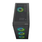 Gandiva Professional Series Desktop Computers (Intel® Core™ i7-14700K Processor |32GB DDR4 Desktop RAM|512GB NVME SSD|AX DDR5 Intel Motherboard |Samsung 24 Inch Ips Monitor|USB Keyboard and Mouse Wired|Preloaded Windows 11 Trail Version) - Image 2