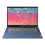 Lenovo IdeaPad Slim 3 Chromebook Mediatek Kompanio 520 14" (35.56cm) FHD IPS 250 Nits Chromebook (8GB RAM | 128GB EMMC Storage SSD | Chrome OS | HD 720p Camera | 2Wx2 Stereo Speakers | Abyss Blue | 1.3Kg), 82XJ002RHA