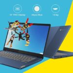 Lenovo IdeaPad Slim 3 Chromebook Mediatek Kompanio 520 14" (35.56cm) FHD IPS 250 Nits Chromebook (8GB RAM | 128GB EMMC Storage SSD | Chrome OS | HD 720p Camera | 2Wx2 Stereo Speakers | Abyss Blue | 1.3Kg), 82XJ002RHA - Image 5