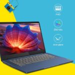 Lenovo IdeaPad Slim 3 Chromebook Mediatek Kompanio 520 14" (35.56cm) FHD IPS 250 Nits Chromebook (8GB RAM | 128GB EMMC Storage SSD | Chrome OS | HD 720p Camera | 2Wx2 Stereo Speakers | Abyss Blue | 1.3Kg), 82XJ002RHA - Image 4