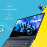 Lenovo IdeaPad Slim 3 Chromebook Mediatek Kompanio 520 14" (35.56cm) FHD IPS 250 Nits Chromebook (8GB RAM | 128GB EMMC Storage SSD | Chrome OS | HD 720p Camera | 2Wx2 Stereo Speakers | Abyss Blue | 1.3Kg), 82XJ002RHA - Image 2