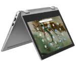(Refurbished) Lenovo IdeaPad Flex 3 Chromebook  HD 2-in-1 Touchscreen Laptop (Intel Celeron N4500 Gen Processor | 4 GB RAM | 128 GB SSD | 720p Camera | 2Wx2 Speakers | Chrome OS | Arctic Grey | 1.25Kg | Arctic Grey) 11.6"inch Display