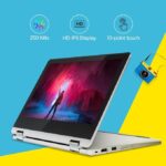 (Refurbished) Lenovo IdeaPad Flex 3 Chromebook  HD 2-in-1 Touchscreen Laptop (Intel Celeron N4500 Gen Processor | 4 GB RAM | 128 GB SSD | 720p Camera | 2Wx2 Speakers | Chrome OS | Arctic Grey | 1.25Kg | Arctic Grey) 11.6"inch Display - Image 5