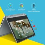 (Refurbished) Lenovo IdeaPad Flex 3 Chromebook  HD 2-in-1 Touchscreen Laptop (Intel Celeron N4500 Gen Processor | 4 GB RAM | 128 GB SSD | 720p Camera | 2Wx2 Speakers | Chrome OS | Arctic Grey | 1.25Kg | Arctic Grey) 11.6"inch Display - Image 6