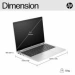 HP Elite x360 830 13 G10 2-in-1 Notebook PC(13th Gen Intel® Core™ i7 processor | Windows 11 Pro | 32 GB RAM | 1 TB SSD Solid State Drive | 5 MP camera | 33.8 cm screen) - Image 6