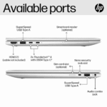 HP Elite x360 830 13 G10 2-in-1 Notebook PC(13th Gen Intel® Core™ i7 processor | Windows 11 Pro | 32 GB RAM | 1 TB SSD Solid State Drive | 5 MP camera | 33.8 cm screen) - Image 7