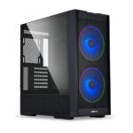 LANCOOL 206 - Lian Li Gaming Desktop (Black Color)