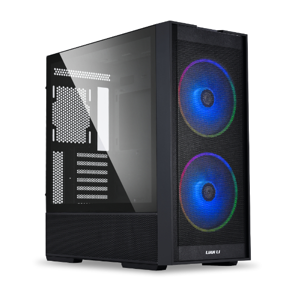 r003 LANCOOL 206 - Lian Li Gaming Desktop (Black Color) - Image 1