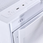 LANCOOL 206 - Lian Li Gaming Desktop (White Color) - Image 3