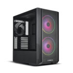 LANCOOL 216 - Lian Li Gaming Desktop (Black Color)