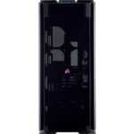 Corsair Series Aluminum Tempered Glass 1000D Full Tower Cover (Black) - Image 2