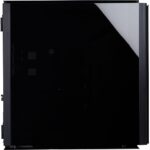 Corsair Series Aluminum Tempered Glass 1000D Full Tower Cover (Black) - Image 3