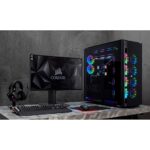 Corsair Series Aluminum Tempered Glass 1000D Full Tower Cover (Black) - Image 4