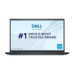 Dell Inspiron 3511 Laptop, (Intel Core i3-1115G4 Gen Processor | 8GB RAM DDR4 | 512GB SSD Card | Windows 11 + MSO'21 | 15.6"Screen (39.62cm) FHD, 3 Sided Narrow Border Design with FHD display | 15 Month McAfee | Carbon Black | 1.8kg