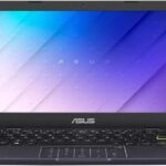 ASUS EeeBook 12 Celeron Dual Core Gen Processor - (4 GB RAM 64 GB EMMC Storage | Windows 11 Home) E210MA-GJ011W Thin and Light Laptop (11.6 Inch Screen, Peacock Blue, 1.05 kg)