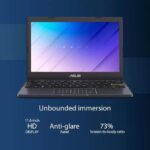 ASUS EeeBook 12 Celeron Dual Core Gen Processor - (4 GB RAM 64 GB EMMC Storage | Windows 11 Home) E210MA-GJ011W Thin and Light Laptop (11.6 Inch Screen, Peacock Blue, 1.05 kg) - Image 2