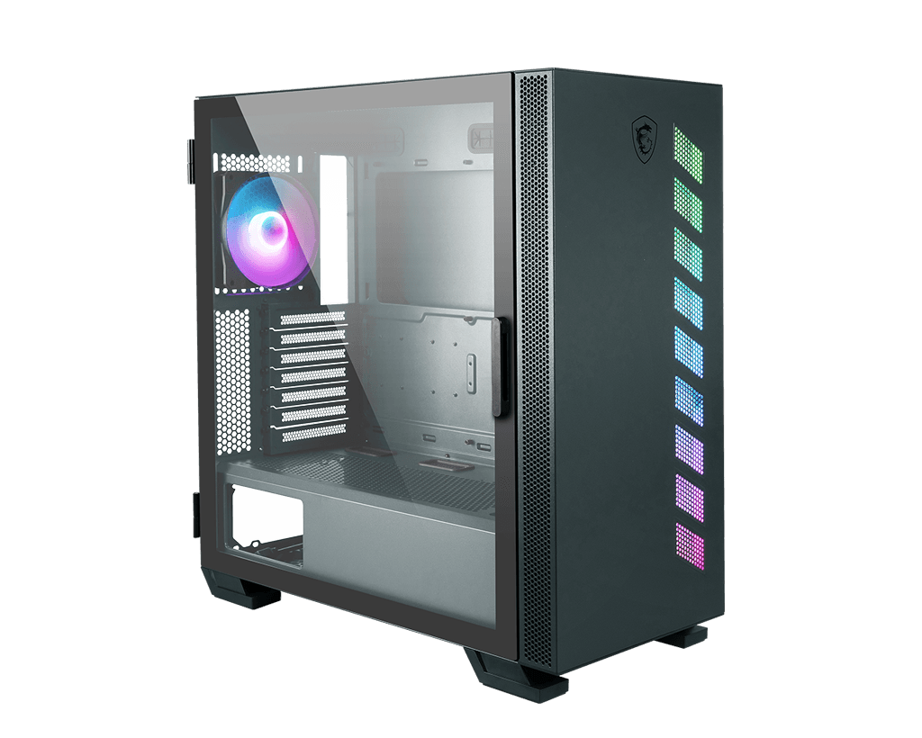 ma201.png MAG VAMPIRIC 300R MIDNIGHT GREEN Gaming Desktop - Image 1