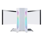 Lian Li LANCOOL II Tempered Glass Mid-Tower ATX Computer Case Gaming Cabinet with 3 X 120mm Fans - X - White - Image 4
