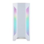 Lian Li LANCOOL II Tempered Glass Mid-Tower ATX Computer Case Gaming Cabinet with 3 X 120mm Fans - X - White - Image 3