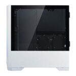 Lian Li LANCOOL II Tempered Glass Mid-Tower ATX Computer Case Gaming Cabinet with 3 X 120mm Fans - X - White - Image 6