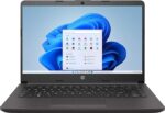 HP Laptop 240 8JOS2PA (Intel Core i5 11th Gen Processor | 8 GB RAM | 512 GB SSD | 14" FHD Display | DOS | 1 Year Warranty | Windows 11 Pro | MS Office Home & Student 2021 | Without Bag)