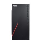 GEONIX Metal Gx-1712 Cabinet/Computer Case with Audio Port, 2 USB 2.0 Port, Micro/Mini ATX Compatible, Ideal for Home, Office, Gaming (Black)