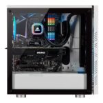 CORSAIR 275R Airflow Tempered Glass (White color) - Image 4