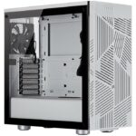 CORSAIR 275R Airflow Tempered Glass (White color) - Image 3
