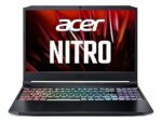 Acer Nitro 5 AN515-57 Intel Core i5-11400H Gen Processor 15.6 inches Screen(39.6cm) FHD 144Hz IPS Display Gaming Laptop (NVIDIA GeForce RTX 3050 Graphics | Windows 10 Home | 8GB DDR4 RAM | 256GB SSD+1TB HDD | 2.4kg