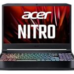 Acer Nitro 5 AN515-57 Intel Core i5-11400H Gen Processor 15.6 inches Screen(39.6cm) FHD 144Hz IPS Display Gaming Laptop (NVIDIA GeForce RTX 3050 Graphics | Windows 10 Home | 8GB DDR4 RAM | 256GB SSD+1TB HDD | 2.4kg