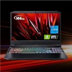 Acer Nitro 5 AN515-57 Intel Core i5-11400H Gen Processor 15.6 inches Screen(39.6cm) FHD 144Hz IPS Display Gaming Laptop (NVIDIA GeForce RTX 3050 Graphics | Windows 10 Home | 8GB DDR4 RAM | 256GB SSD+1TB HDD | 2.4kg - Image 5