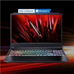 Acer Nitro 5 AN515-57 Intel Core i5-11400H Gen Processor 15.6 inches Screen(39.6cm) FHD 144Hz IPS Display Gaming Laptop (NVIDIA GeForce RTX 3050 Graphics | Windows 10 Home | 8GB DDR4 RAM | 256GB SSD+1TB HDD | 2.4kg - Image 6