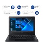 Acer Travelmate Business Laptop Intel Celeron N4020 Dual-core Gen Processor (4GB RAM DDR4 | 128GB SSD | Windows 10 Home | Spill Resistant Keyboard) TMB311-31 with 29.4 cm Screen (11.6 Inches) HD Display, Black - Image 3