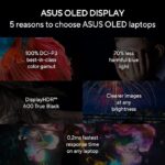 ASUS Zenbook 14 OLED , Intel Core EVO i7-1360P 13th Gen Processor, 14" (35.56 cm) 2.8K 90Hz OLED Screen, Thin & Light Laptop (16GB RAM | 512GB SSD | Iris Xe/Windows 11 | Office 2021 | 75W Battery | Blue | 1.39 kg), UX3402VA-KM741WS - Image 5