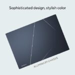 ASUS Zenbook 14 OLED , Intel Core EVO i7-1360P 13th Gen Processor, 14" (35.56 cm) 2.8K 90Hz OLED Screen, Thin & Light Laptop (16GB RAM | 512GB SSD | Iris Xe/Windows 11 | Office 2021 | 75W Battery | Blue | 1.39 kg), UX3402VA-KM741WS - Image 3