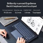 ASUS Zenbook 14 OLED , Intel Core EVO i7-1360P 13th Gen Processor, 14" (35.56 cm) 2.8K 90Hz OLED Screen, Thin & Light Laptop (16GB RAM | 512GB SSD | Iris Xe/Windows 11 | Office 2021 | 75W Battery | Blue | 1.39 kg), UX3402VA-KM741WS - Image 2