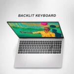 Dell Inspiron 3511 Notebook (Intel i5-1135G7 Gen Processor | 16GB RAM | 512GB SSD Card | Windows 11+MSO'21 | 15.6"Screen | 39.64Cms FHD WVA AG (Platinum Silver, D560816WIN9S, 1.8Kgs) - Image 4