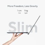 ASUS Zenbook S 13 OLED (2023), 1kg Weight & 1cm Thin, Intel Core EVO i5 13th Gen Processor, 13.3 Inch 2.8K OLED Screen, Thin & Light Laptop (16GB RAM | 512GB SSD | Iris Xe | Windows 11 | Office 2021 | 63WHrs | Blue) - Image 4