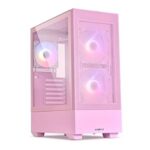 LANCOOL 205 MESH C Lian Li - LANCOOL 205 MESH C PINK WHITE Model Gaming Desktop