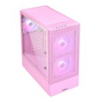 LANCOOL 205 MESH C Lian Li - LANCOOL 205 MESH C PINK WHITE Model Gaming Desktop - Image 2