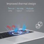 Acer Aspire 5 Thin and Light Laptop 11th Gen Intel Core i5 Processor (8 GB RAM | 512 GB SSD | NVIDIA GeForce MX450 | Windows 11 Home | MS Office Home & Student) Backlit Keyboard, A515-56G 15.6"Screen Full HD Display, Silver, 1.7 KG - Image 6